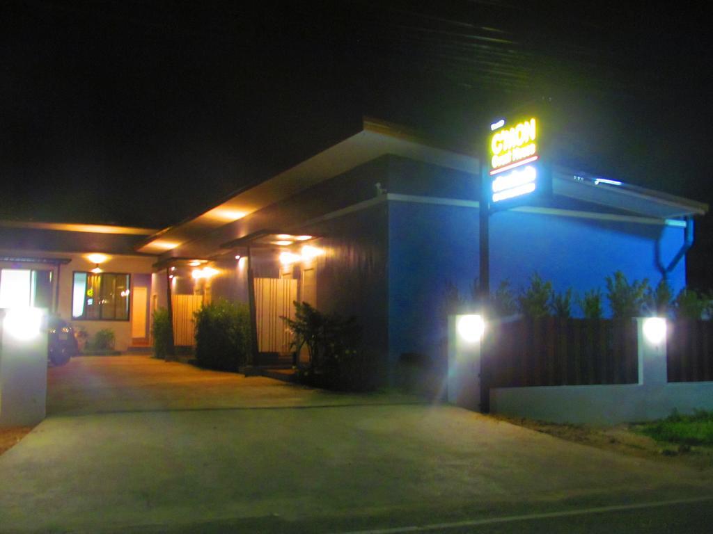 Cmon Guesthouse Phetchaburi Esterno foto